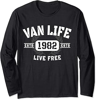Van Dweller Clothing & Van Life Apparel - Van Life Manga Larga