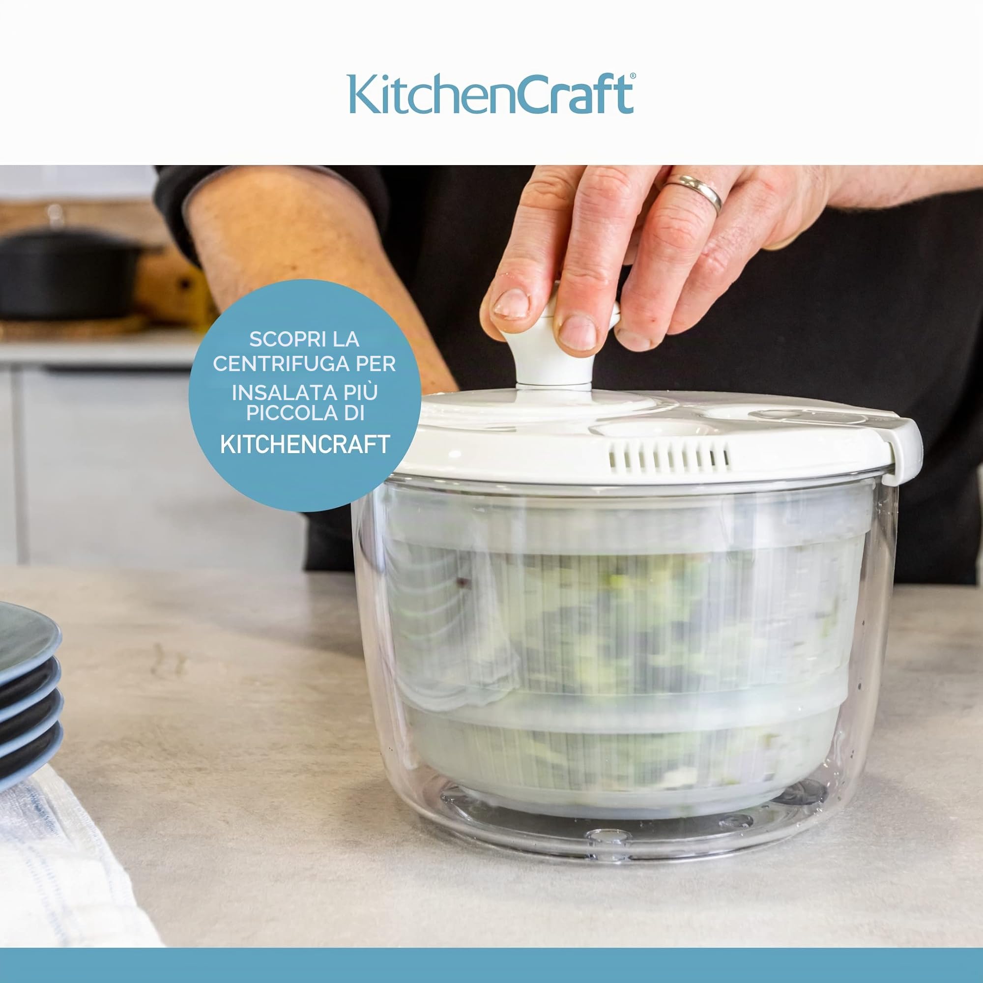 Kitchen Craft Insalata Spinner