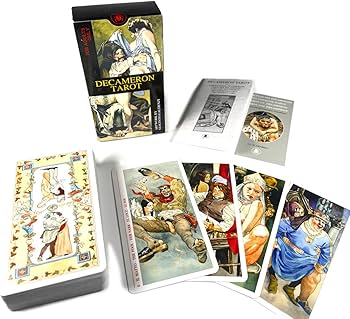 DECAMERON TAROT タロットカード　デカメロンタロット　占い タロットカード Lo Scarabeo 正規販売店 デカメロン タロット