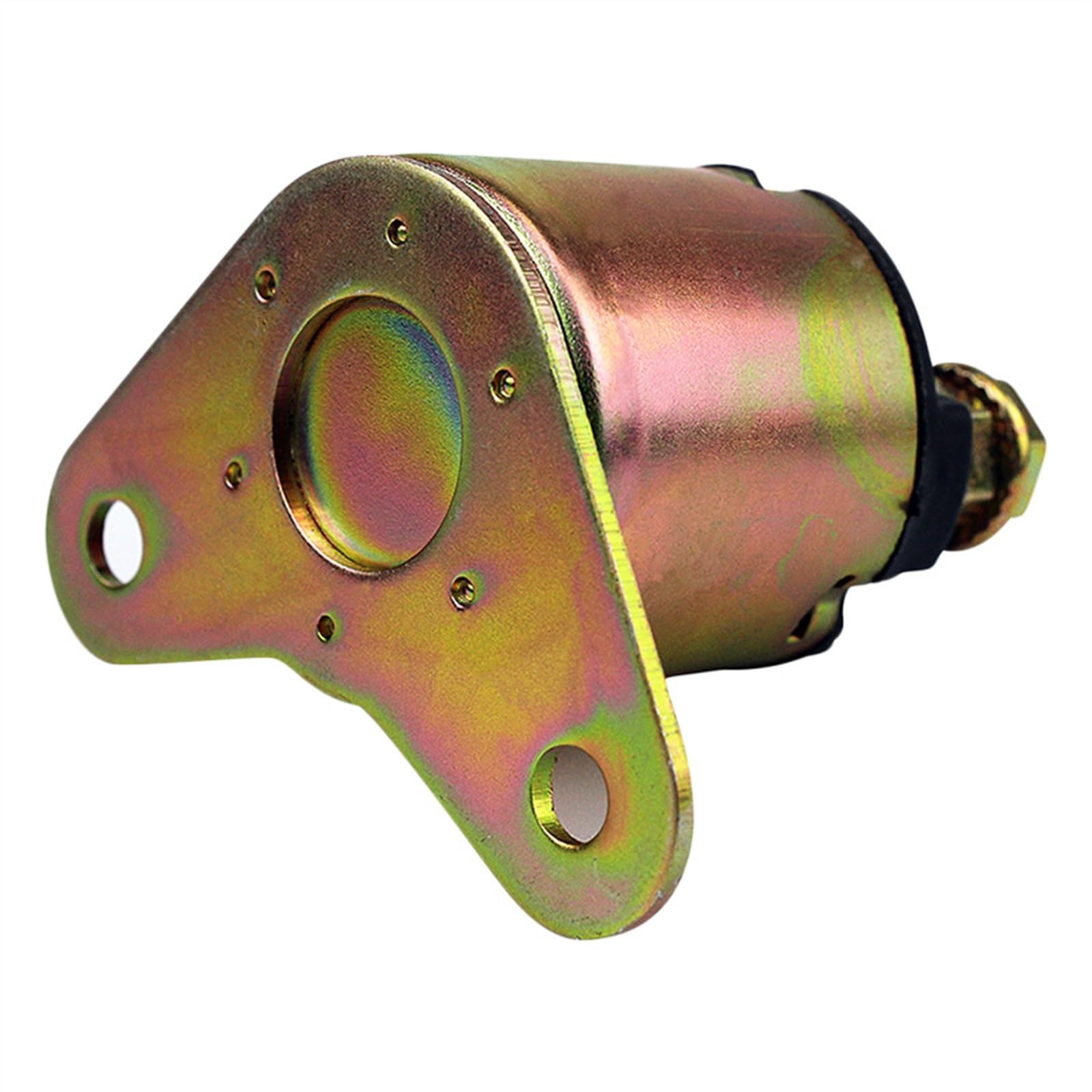 Solenoide Relè Avviamento Moto Compatibile con EC6500 EM3000 3500 4500 5000 EMS3800 4000 EP ES 5500 6500 EW190 EX3000 3300 4000 4500 5500 Relè Avviamento Solenoide (Color : 3)