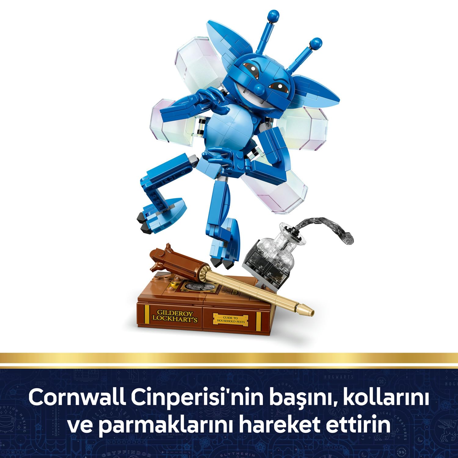 LEGO Harry Potter Cornwall Cinperisi 76461