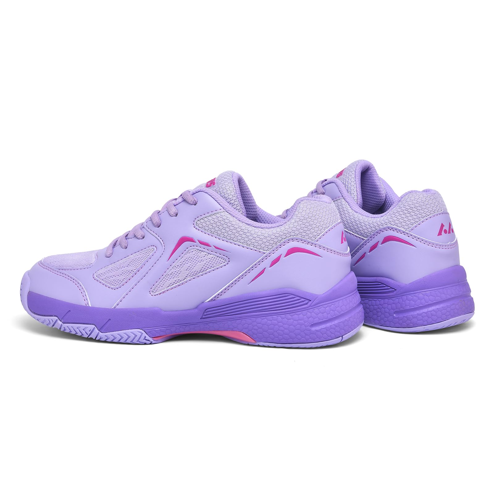 Scarpe da pickleball da donna, AMZ-P601, antiscivolo, ammortizzanti, anti-torsione, traspiranti