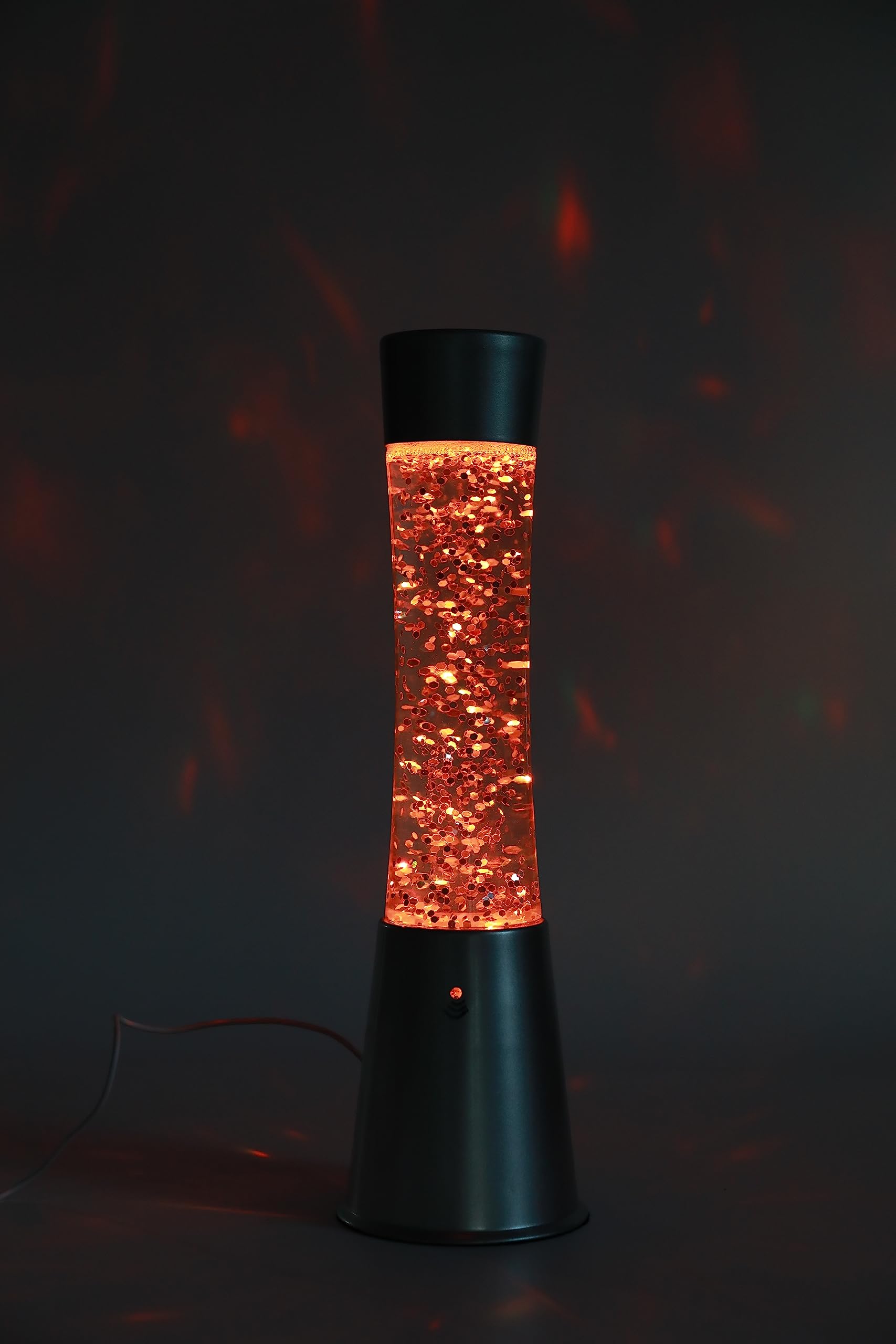I-TOTAL® - Lava lamp Magma / 40 CM (Glitter LED)