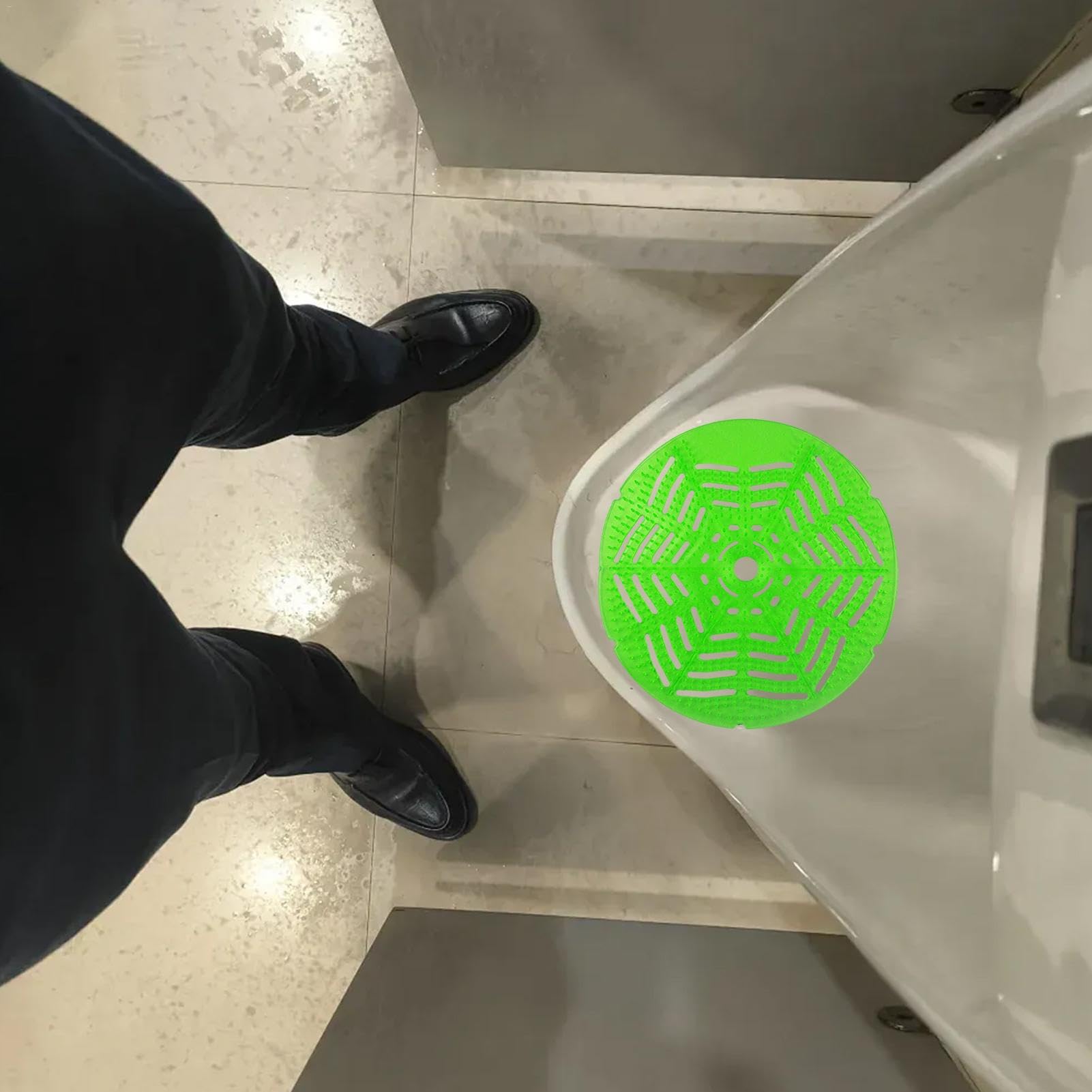Urinal-Pads für Herrenzimmer, Urinal-Desodorierungsmatten | Urinalmatten filtern Geruchskontrolle - 10X Geruchserfrischer, Toilettenreiniger, Urinal-Fleckenentferner, reduziert Urinkuchen