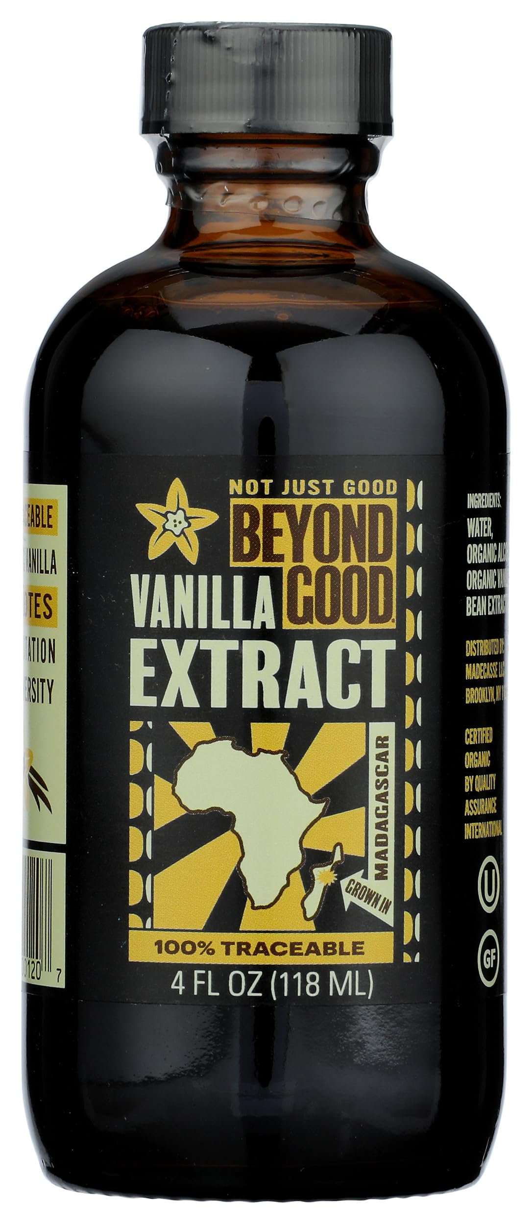 Beyond Good , Pure Extract, Vanilla, 4 Fl Oz