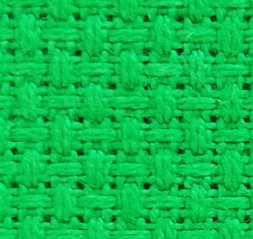 Miniatura 116 de 19" x 28" 14CT Tela de punto de cruz de algodón Aida (lino)