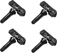 Vista 1 de BDFHYK Sensor TPMS GM 315Mhz Sensor de monitoreo de presión de neumáticos compatible con Chevy Silverado Sensor de neumáticos Reemplazo OEM #