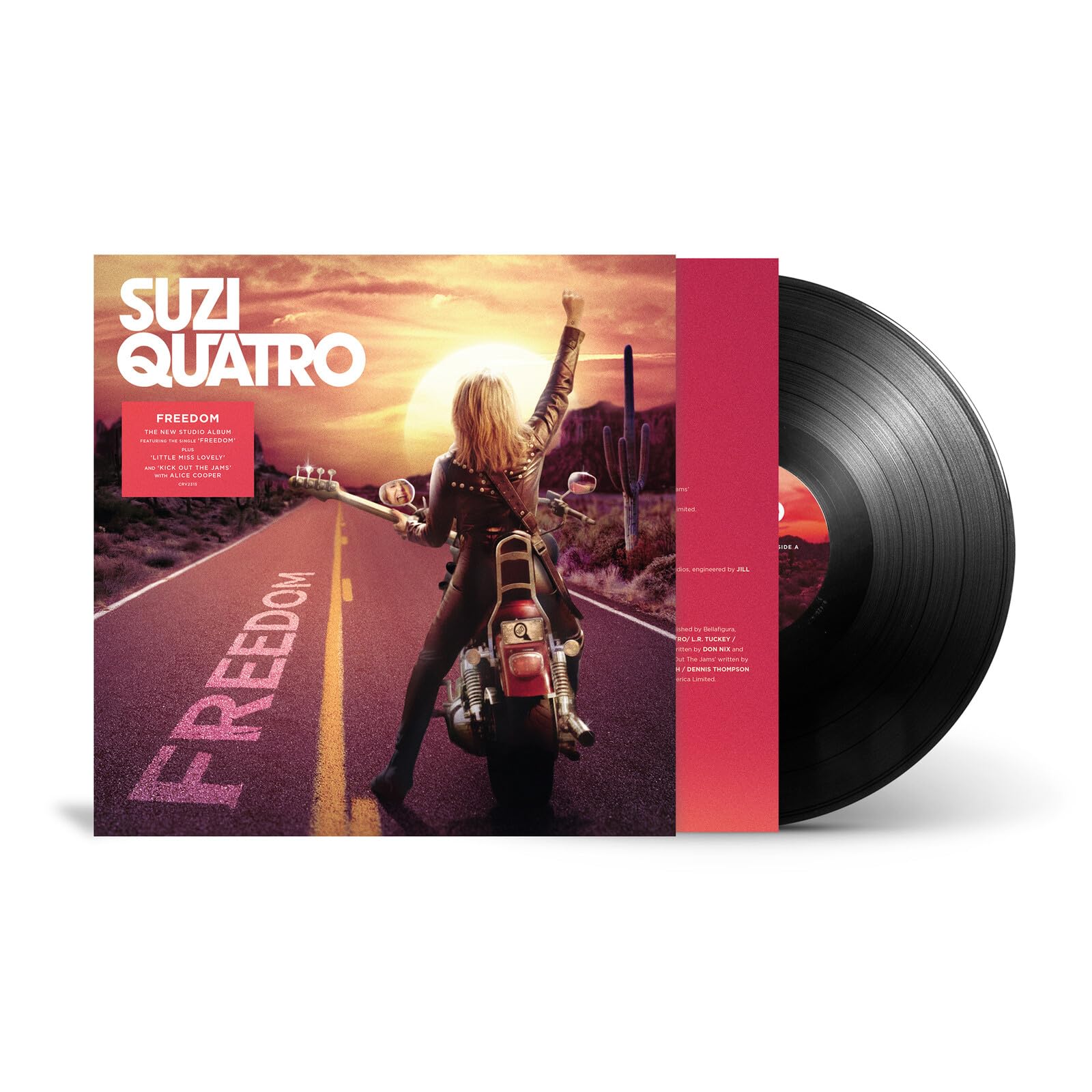 QUATRO, Suzi - Freedom - Vinyl (LP)