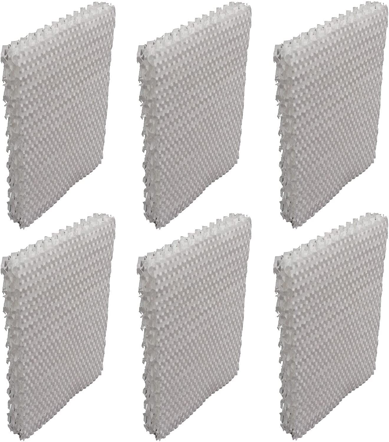MaxLLTo 6 Pack Replacement Humidifier Filter Compatible for Holmes HWF100 HWF-1000 Models (7-9/16