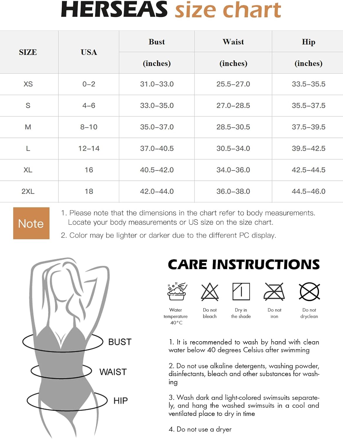 Herseas レディース 2ピース ハイウエスト ビキニセット Vネック ホルター ドローストリング サイド フリル スイム 20