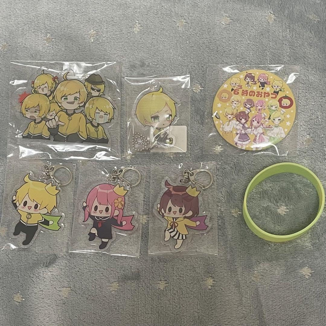 Amazon.co.jp: ぷりっつ なーな かあいいちゃん グッズ セット : おもちゃ