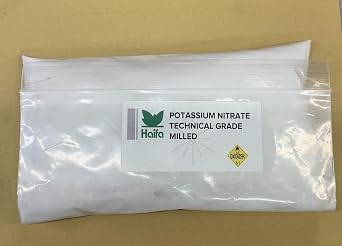 Potassium Nitrate Technical Grade KNO3 4LBs 4 LBs Milled