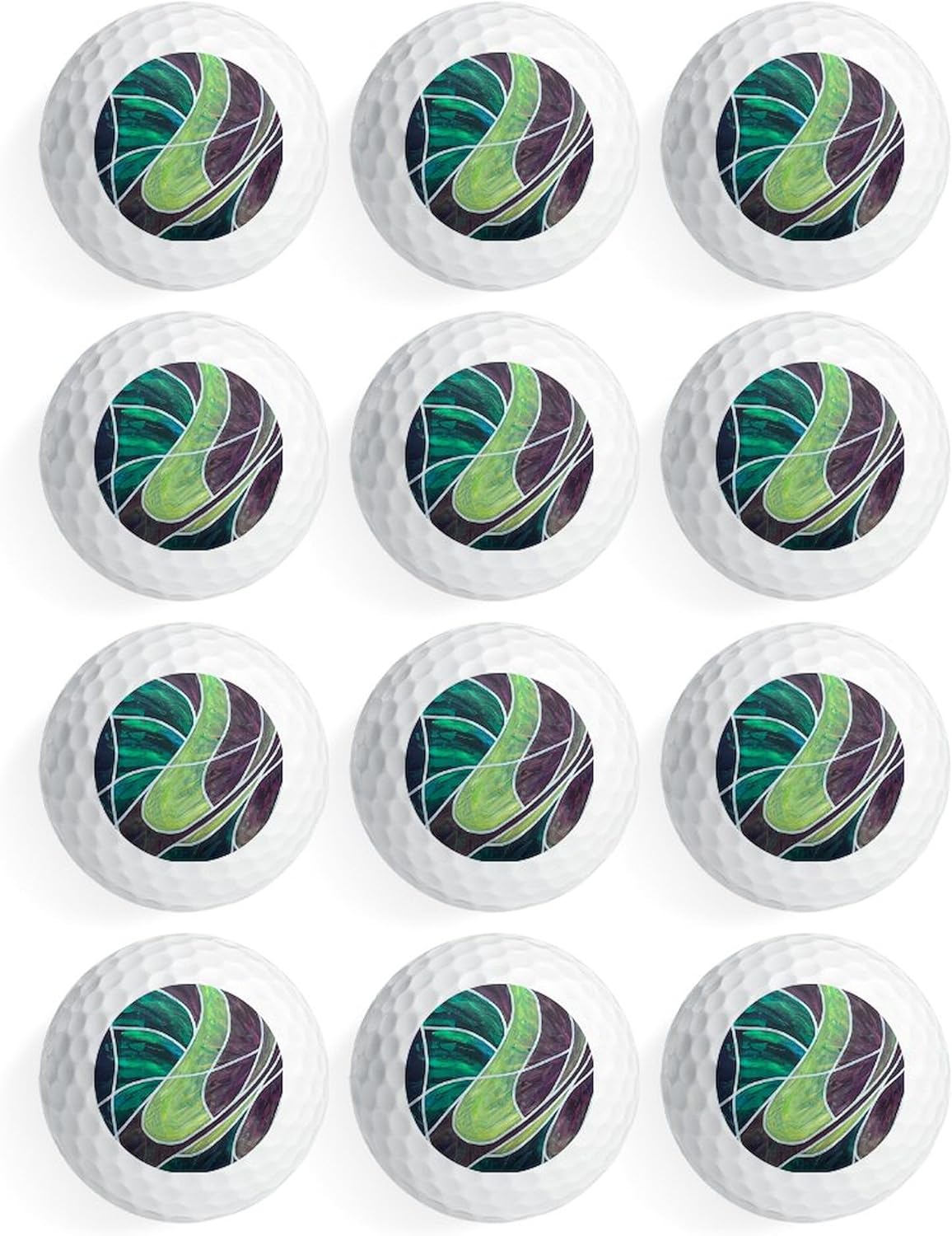CafePress Patience Novelty Golf Balls (Pk of 12)
