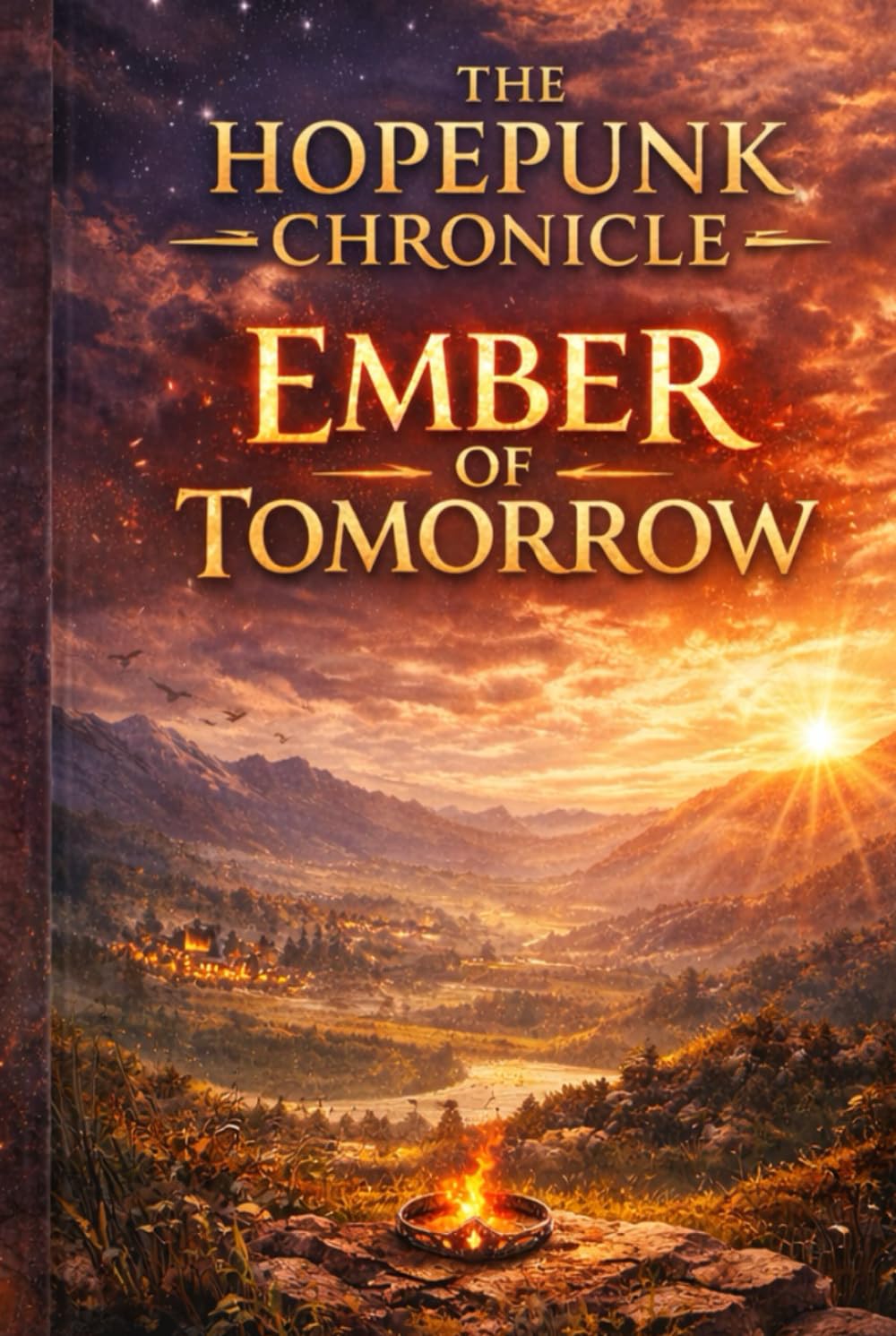 THE HOPEPUNK CHRONICLE EMBER OF TOMORROW (THE HOPEPUNK CHRONICLES A ROMANTASY RISING)