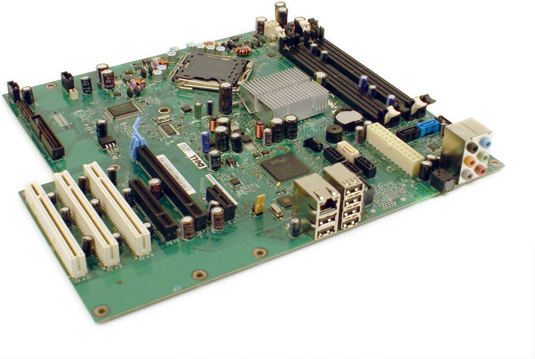 Genuine Dell Dimension 9200 / XPS 410 Desktop (DT) Motherboard Systemboard Mainboard, Compatible Dell Part Numbers: CT017, WG885, JH484, WJ668 (Renewed)