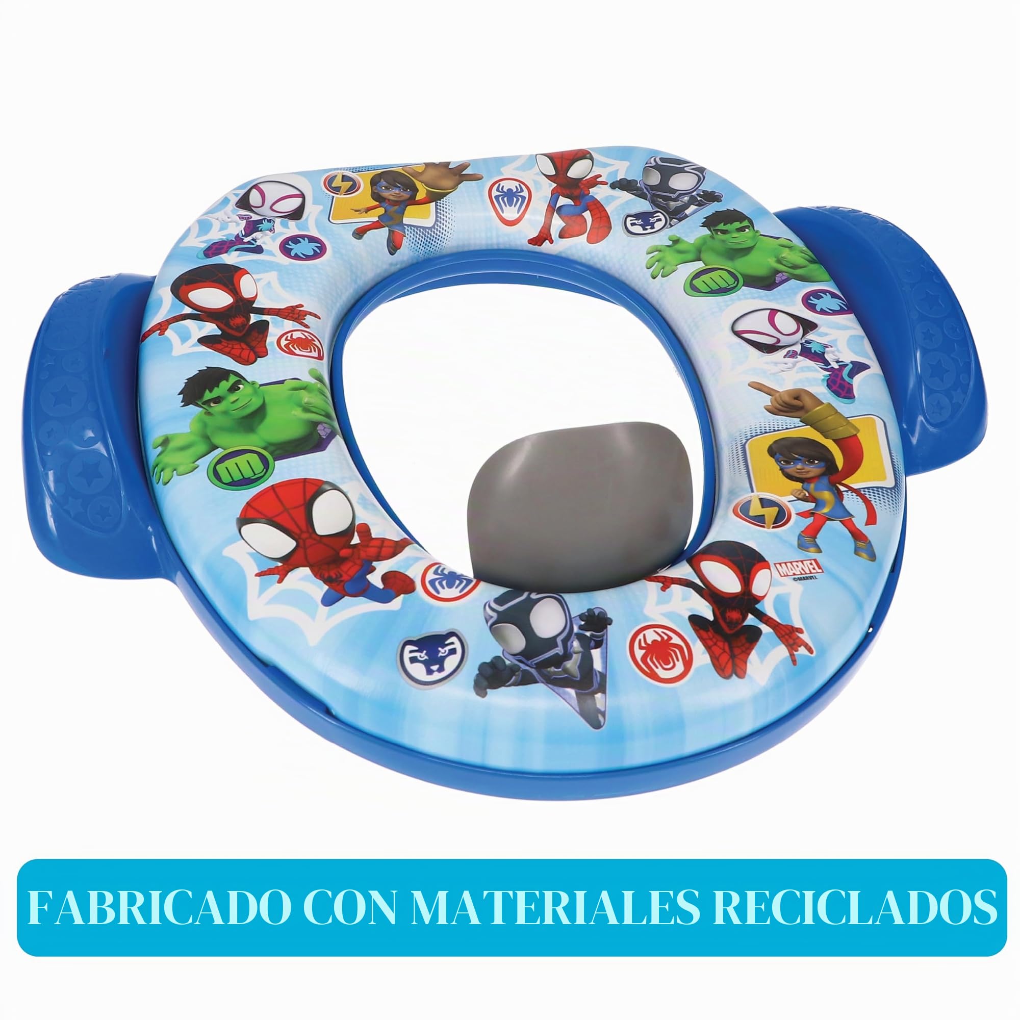 Spidey and His Amazing Friends Team Up - Asiento de entrenamiento para ir al baño