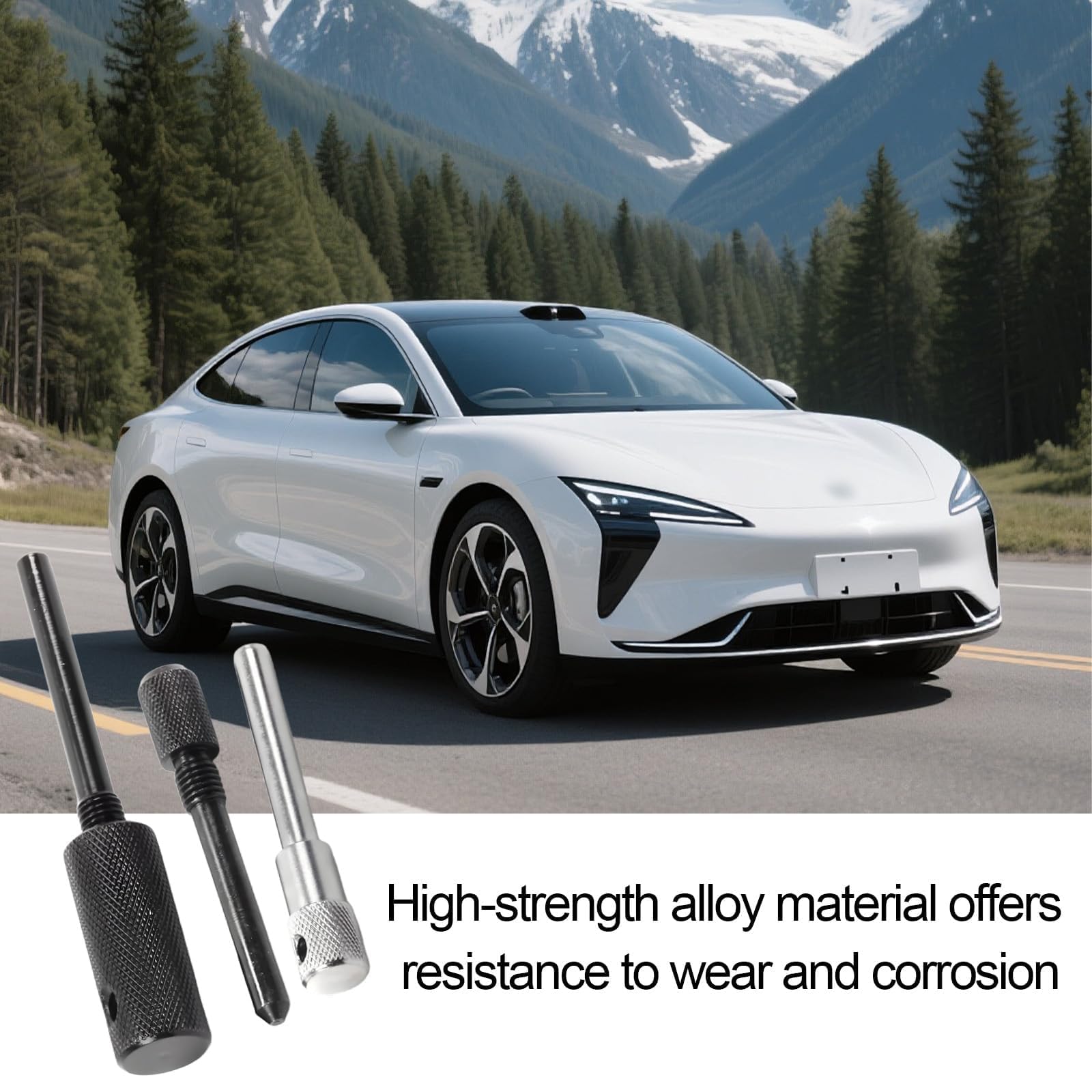 Attrezzi Distribuzione Bloccaggio per Renault 1.5 e 1.9 DCi e 1.9 DCi, Compatibile con Clio, Kangoo, Mégane, Scenic, Twingo, Sandero, Duster - Perni Albero a Gomiti e Camme, TPM MOT1489-1430-1054