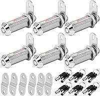 Vista 15 de Candados de Almacenamiento para RV - Con Llave Igual, 7/8" Se Ajusta a Grosor de Puerta Máximo de 9/16", Candados para Gabinete de Remolque