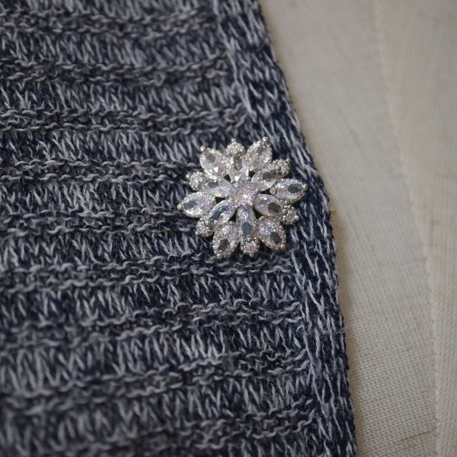 Rõ ràng Glass Rhinestone đính hoa pha lê chuỗi TRIM trang trí strass các bản vá