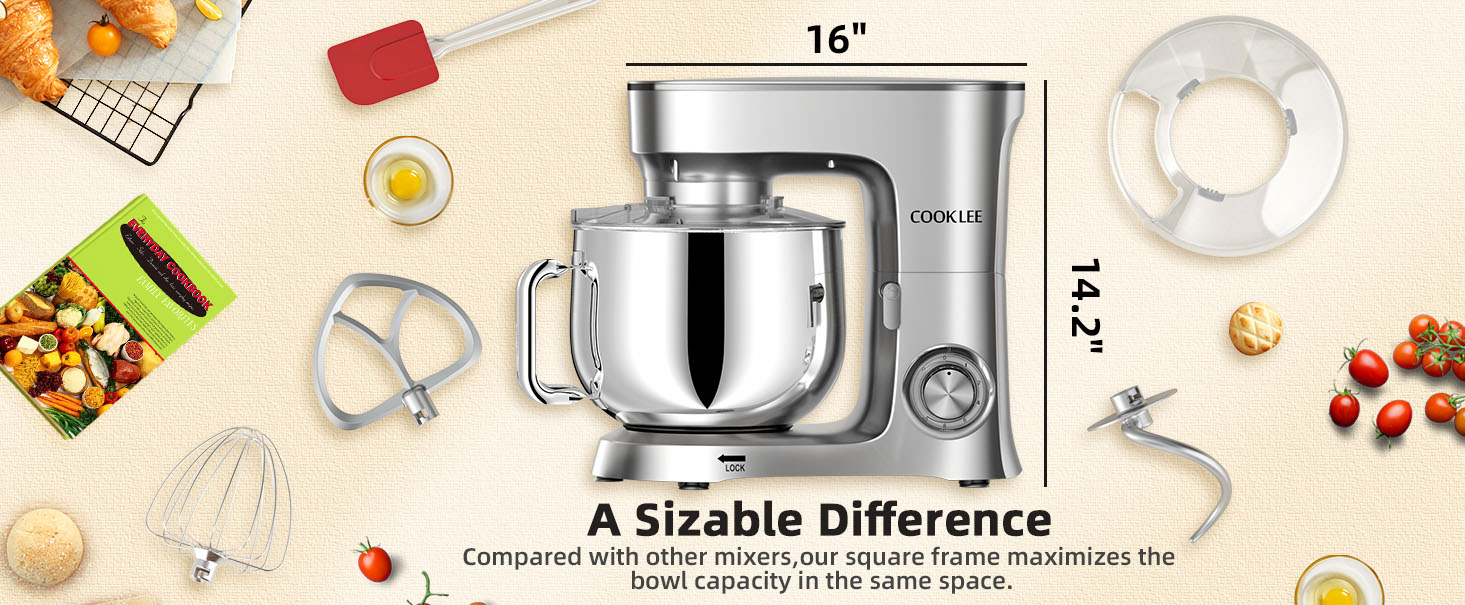 Xverycan スタンドミキサー 業務用 家庭用 SM-1551N 低 価格