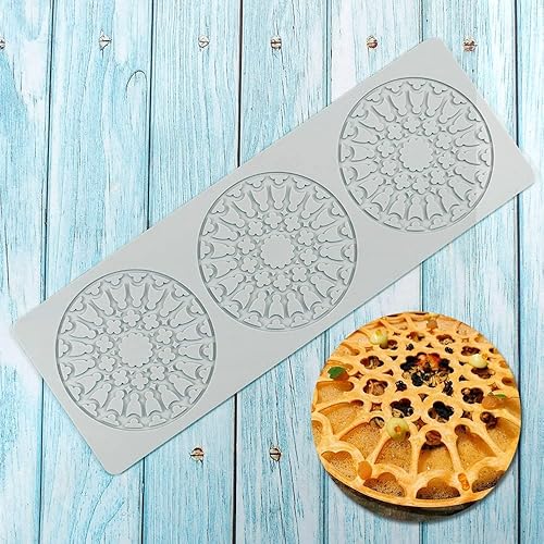 Miniatura 7 de Moldes de silicona de hojas huecas, moldes de chocolate con forma de corazón, geometría, molde de silicona 3D, molde de hojas de caramelo de