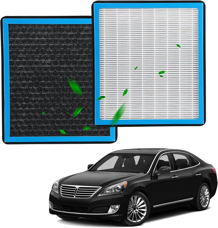 Filtro de ar-condicionado HEPA de cabine Parfyter CF10735 para Hyundai, Kia e Genesis – 1 unidade