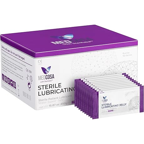 Medcosa Sterile Lubrication Packets: Essential Lubricants for Personal Care