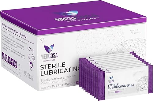Medcosa Paquetes de lubricación estériles  Paquetes de lubricantes pequeños  Lubricantes personales  Paquetes de lubricantes de gelatina lubricante