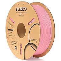 Vista 50 de ELEGOO Filamento PLA 1.75mm Negro 2KG, Filamento para Impresora 3D con Precisión Dimensional +/- 0.02mm, Paquete de 2 Carretes de 1KG (2.2lbs)