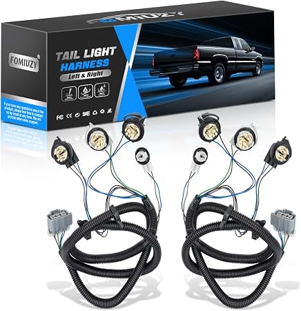 Amazon.com: Left Driver and Right Passenger Side Tail Light Direct