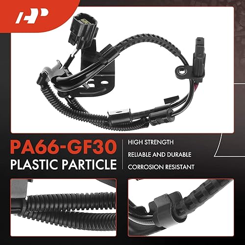 Miniatura 4 de A-Premium Sensor de velocidad de rueda ABS compatible con modelos Hyundai y Kia - Entourage 2007-2008, Sedona 2006-20122014, mini camioneta de