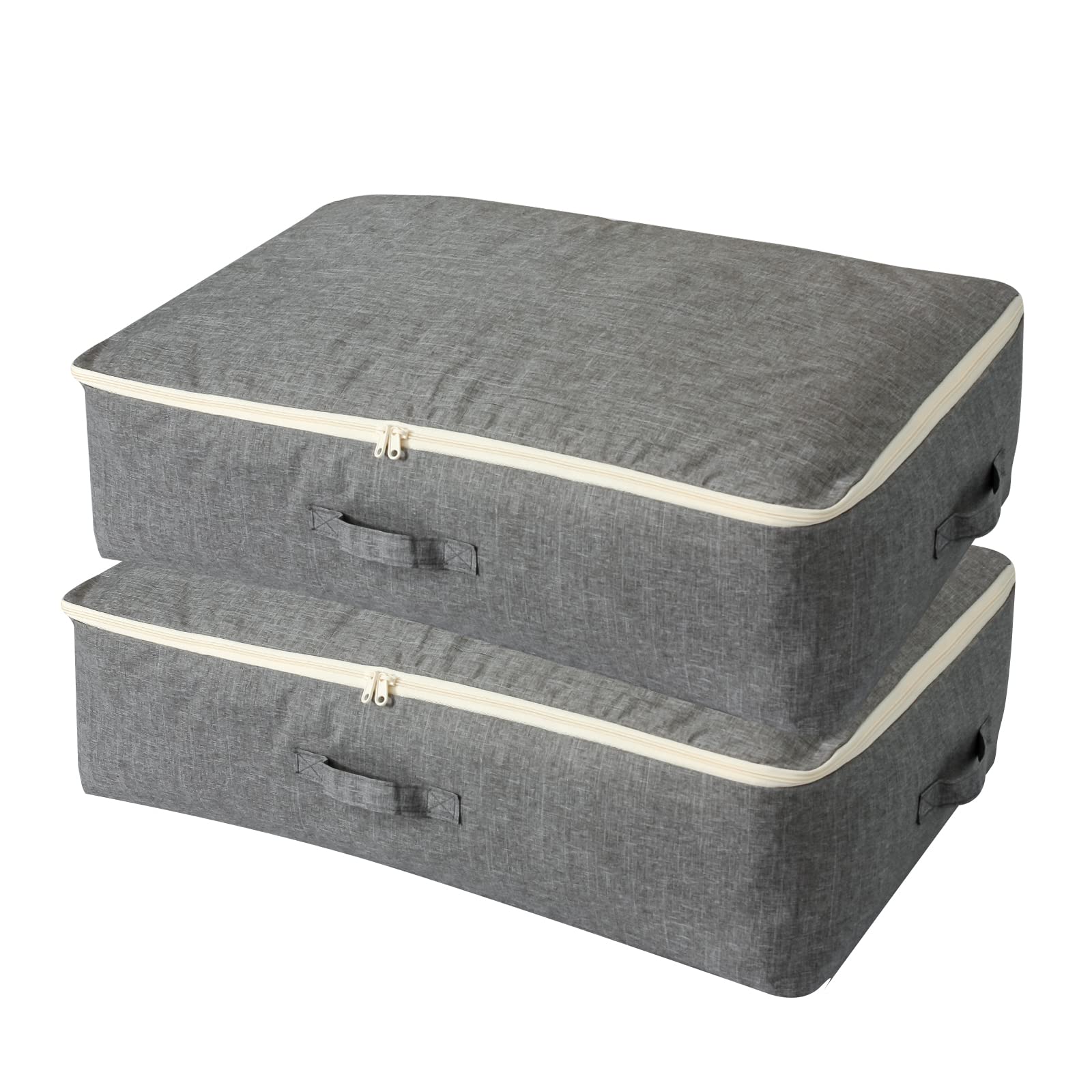 Buy Underbed Storage Cube with Lid, Underbed Shoe Organizer Basket
