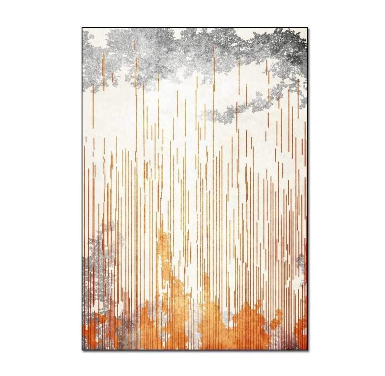 Tapis doux à la maison pour réchauffer un sol de salon