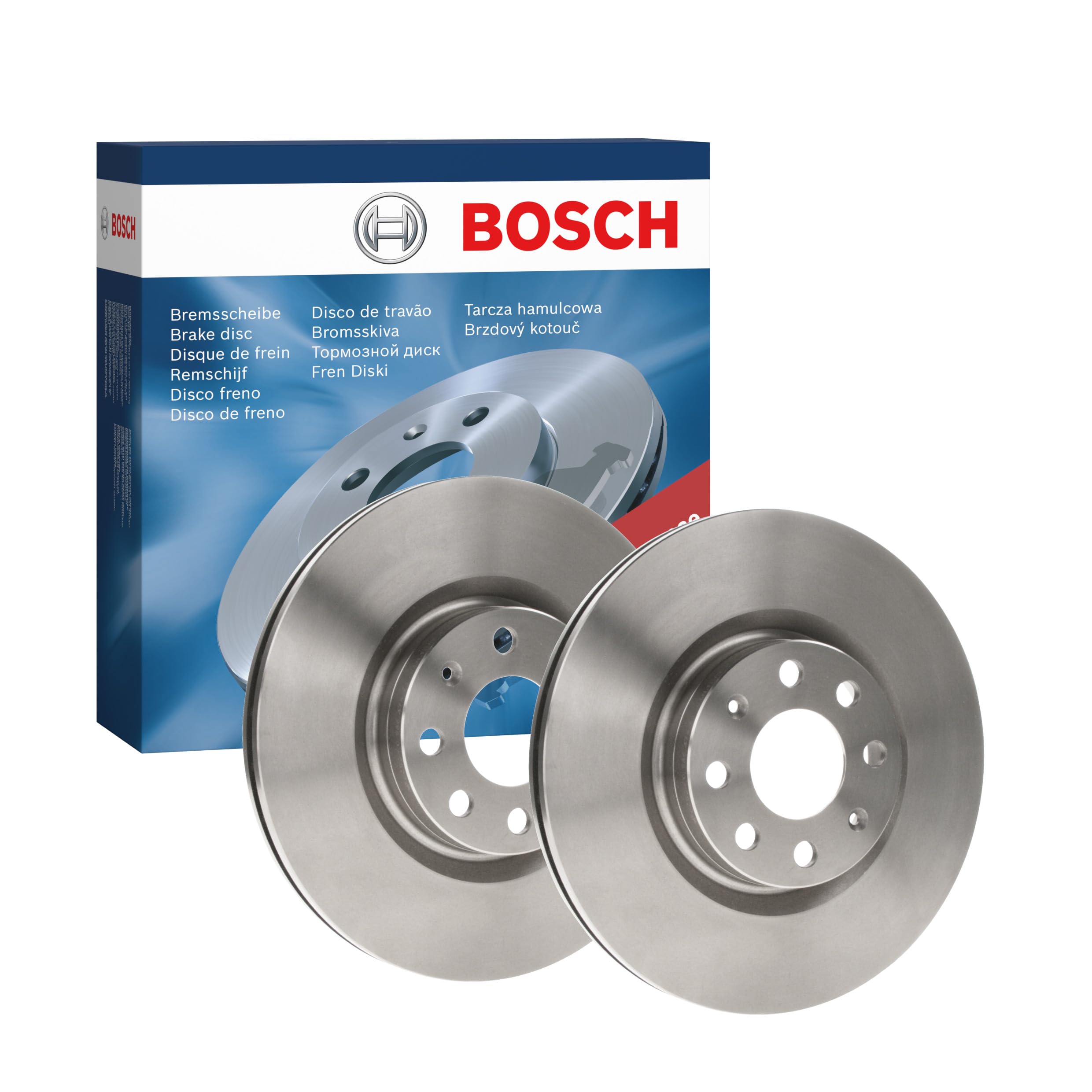 Bosch BD1978 Discos de freno, certificación ECE-R90, 1 juego de 2 discos