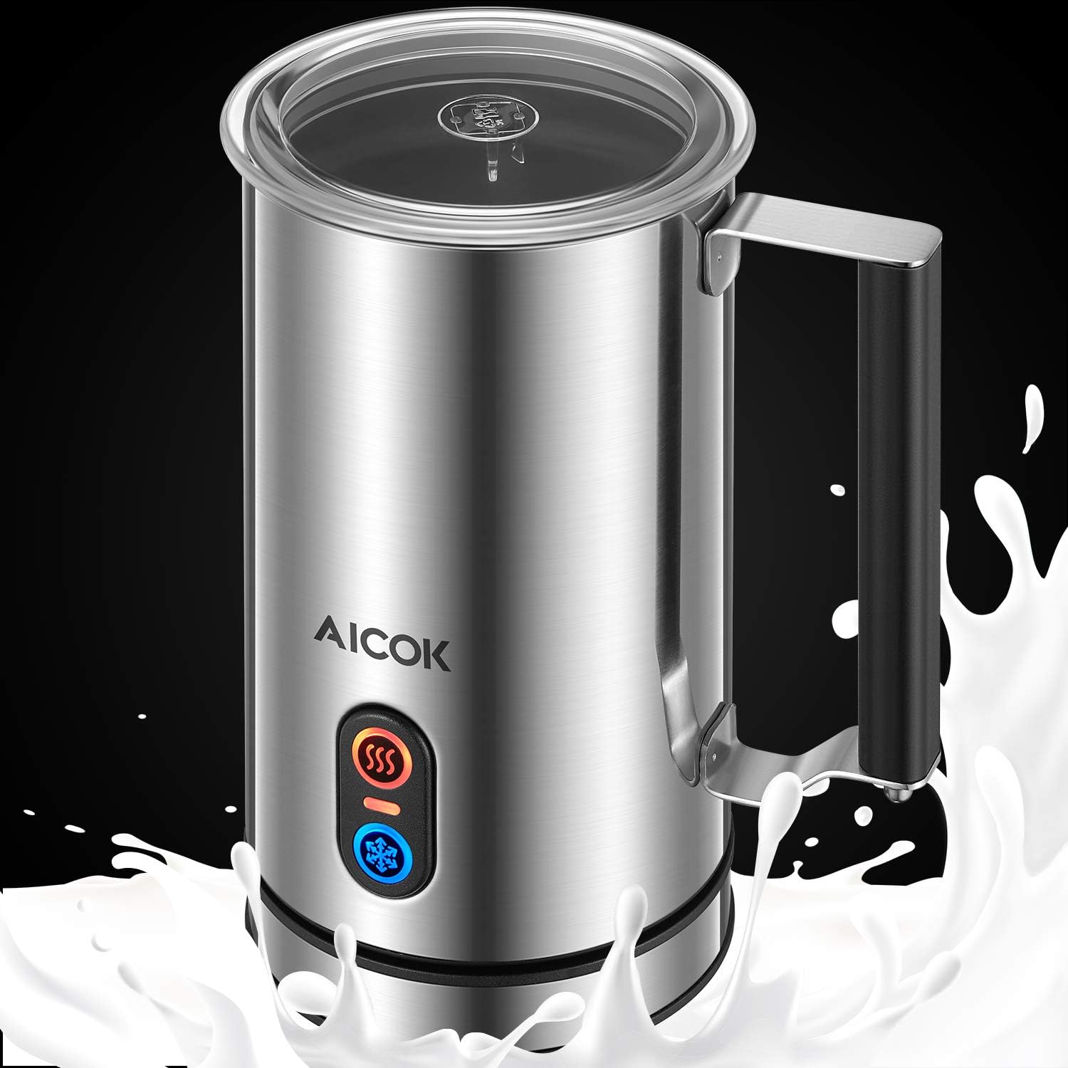 Schiumatore per il latte e più caldo