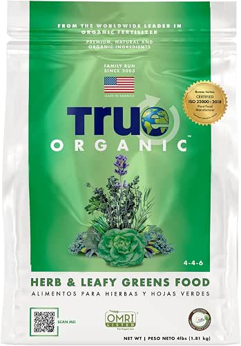 True Organic Herb & Leafy Greens Food – Organic Fertilizer
