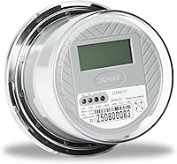 JINDOUZI Digital KWH Electric Meter 120V 2-Wire Watt Meter for RV & Home - High Precision LCD Display
