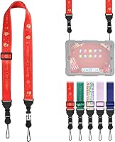 Vista 34 de Correa de Nylon para iPad, Correa Ajustable para el Cuello de la Cámara, Correa Cómoda para el Hombro para iPad, Celular, Tableta, Cámara, Laptop