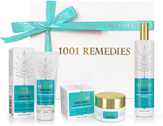 Pamper Gifts for Women - Organic, Vegan Birthday Gifts for Her with Lavender Sleep Balm, Luxury Room Spray, Spot Cream for Clear Skin - Mothers Day, Mum Gifts, Self Care, Beauty Sets & Hampers
