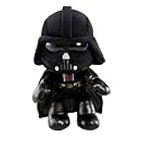 Mattel Star Wars Plush 8-in Character Dolls, Soft, Collectible Movie Gift for Fans Age 3 Years Old & Up