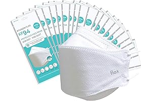 Premium KF-94 Korea Dental Face Mask for Adult