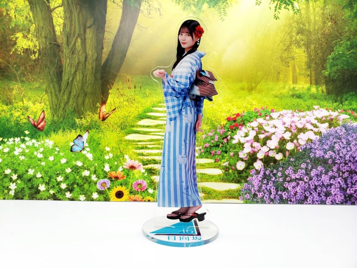Amazon.co.jp: 小坂菜緒 2023浴衣 アクリルスタンド 2-207 : おもちゃ