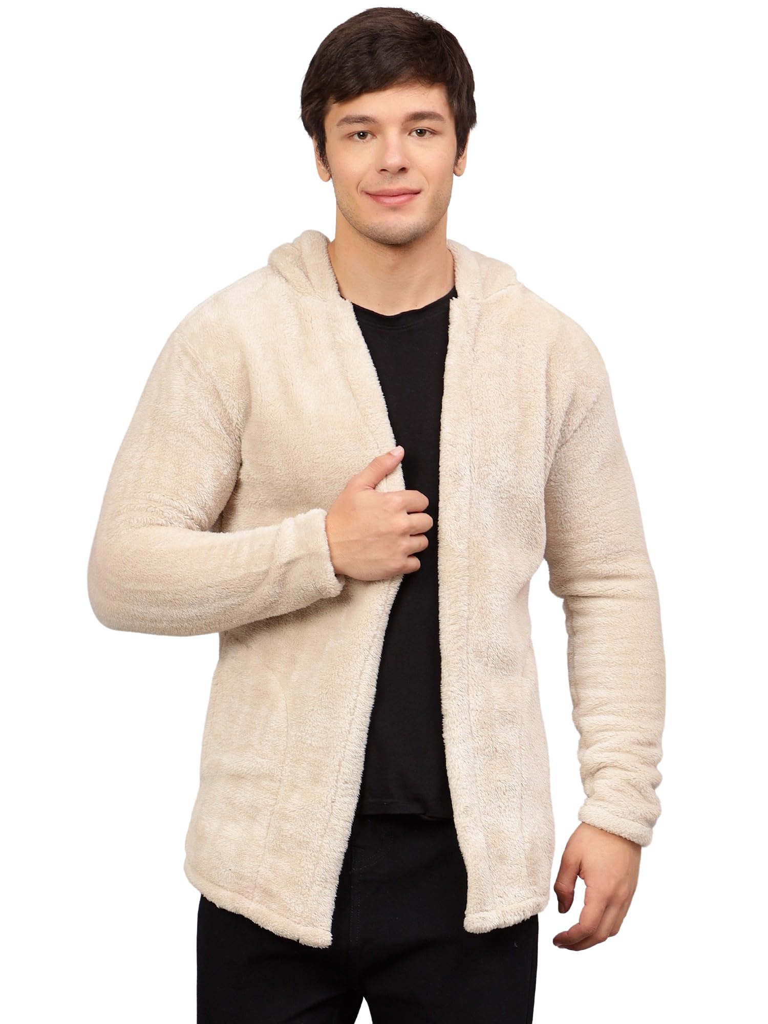 Ben MartinMen's Fleece Regular Overcoat