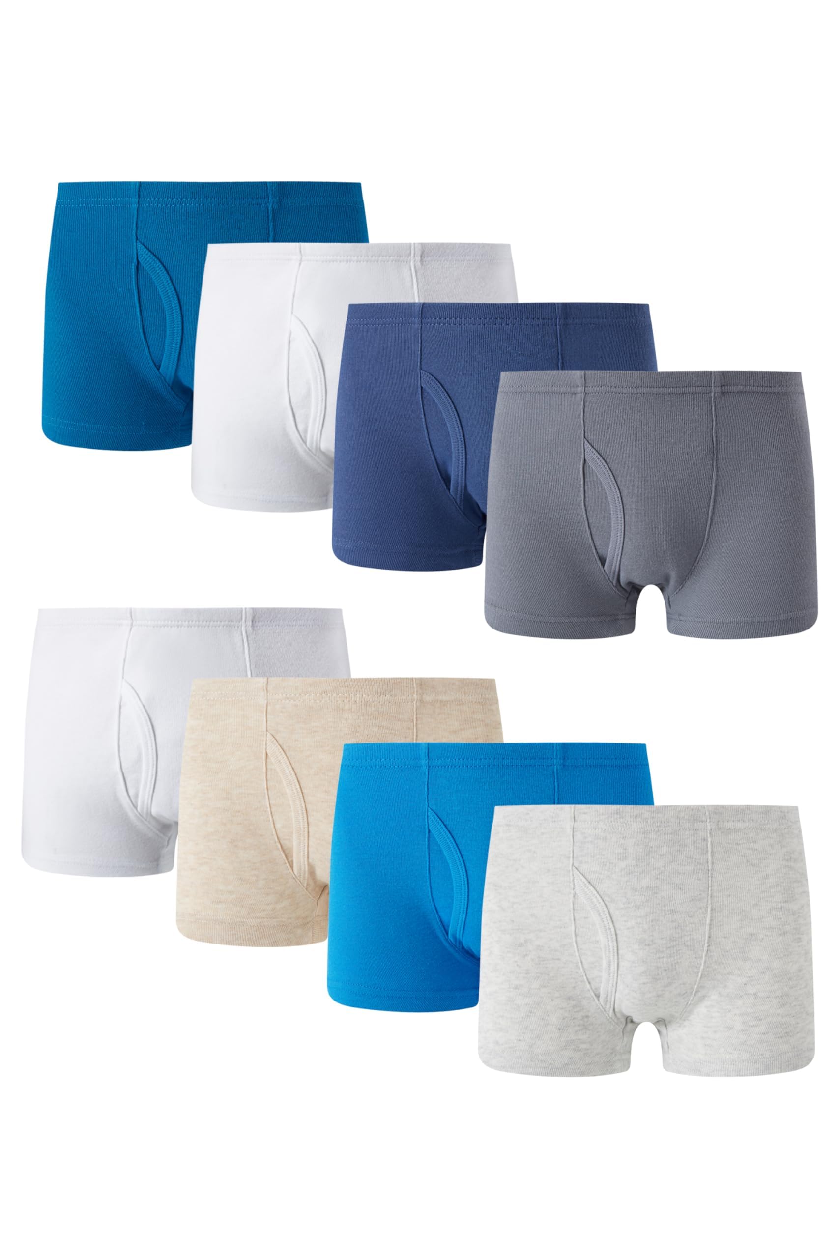 Little BoysCotton Boxer Brief Soft Underwear Multipack