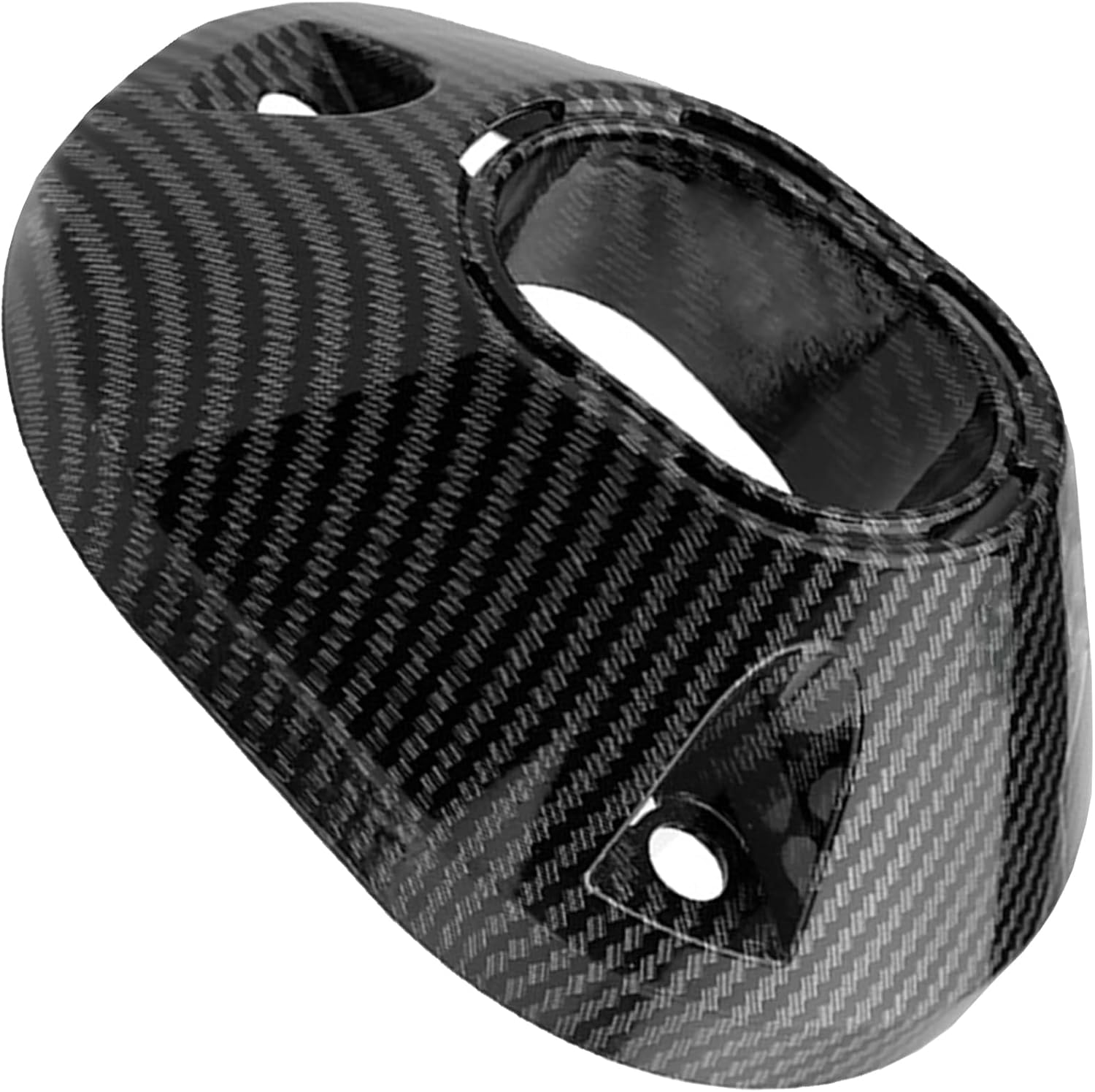 Carbon Fiber Texture Exhaust Guard Covers Heatproof Tailpipe Protectors for CLICK160 Motorcycle Parts Anti Exhaust Pipe Protectors