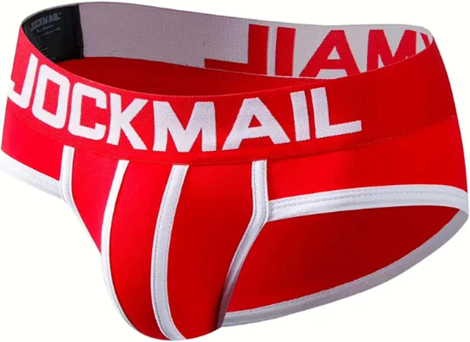 JOCKMAIL Mens Briefs Underwear Men's Cotton Stretch Underwear Support Briefs Soft Breathable Underwear - Image 3