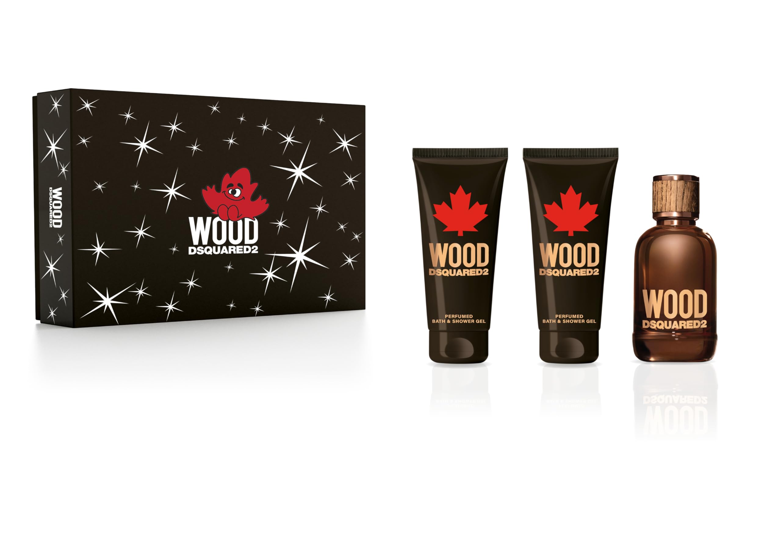 Dsquared2 Wood Set De Regalo Para Hombre Set Ii. 100 Ml-image