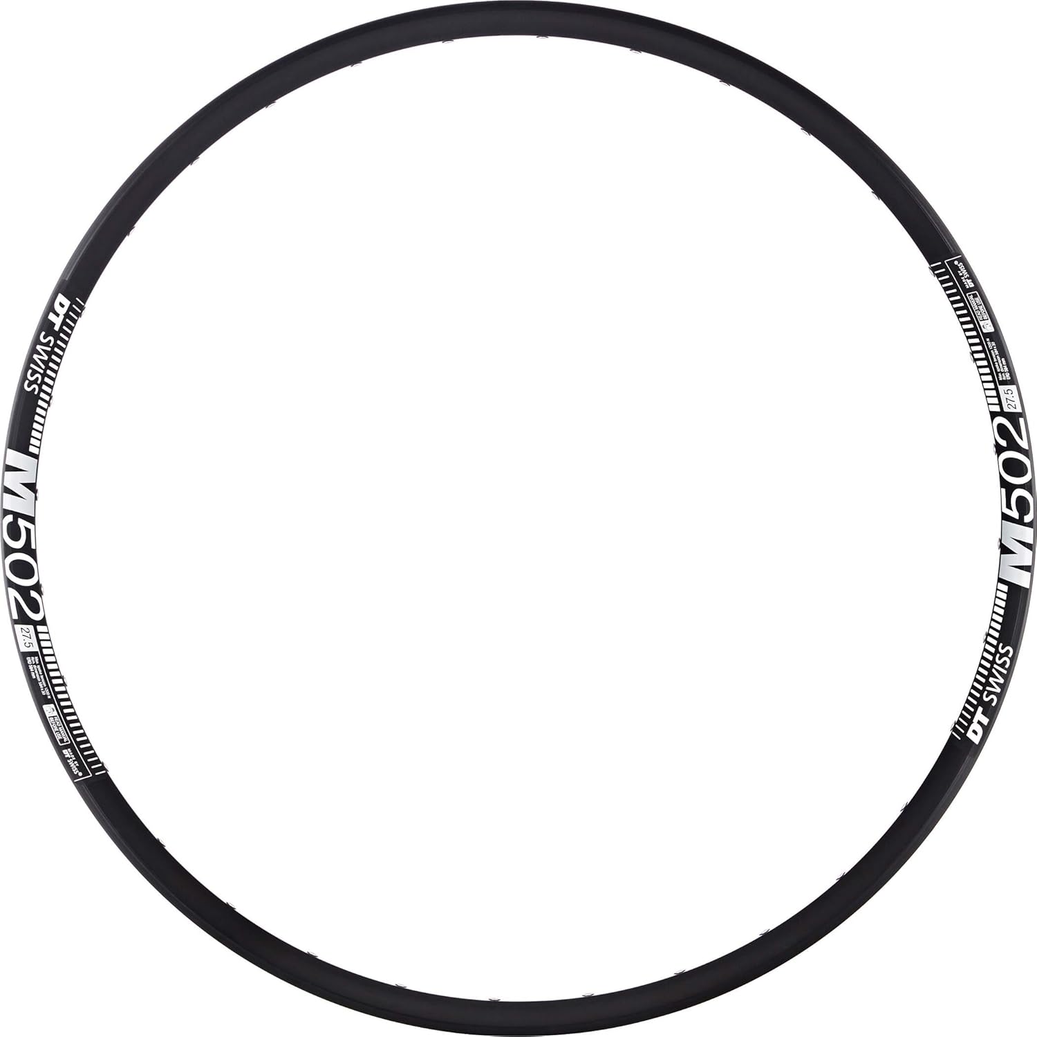DT Swiss Unisex's RM50232BK650 Bike Parts, Standard, 32 Hole