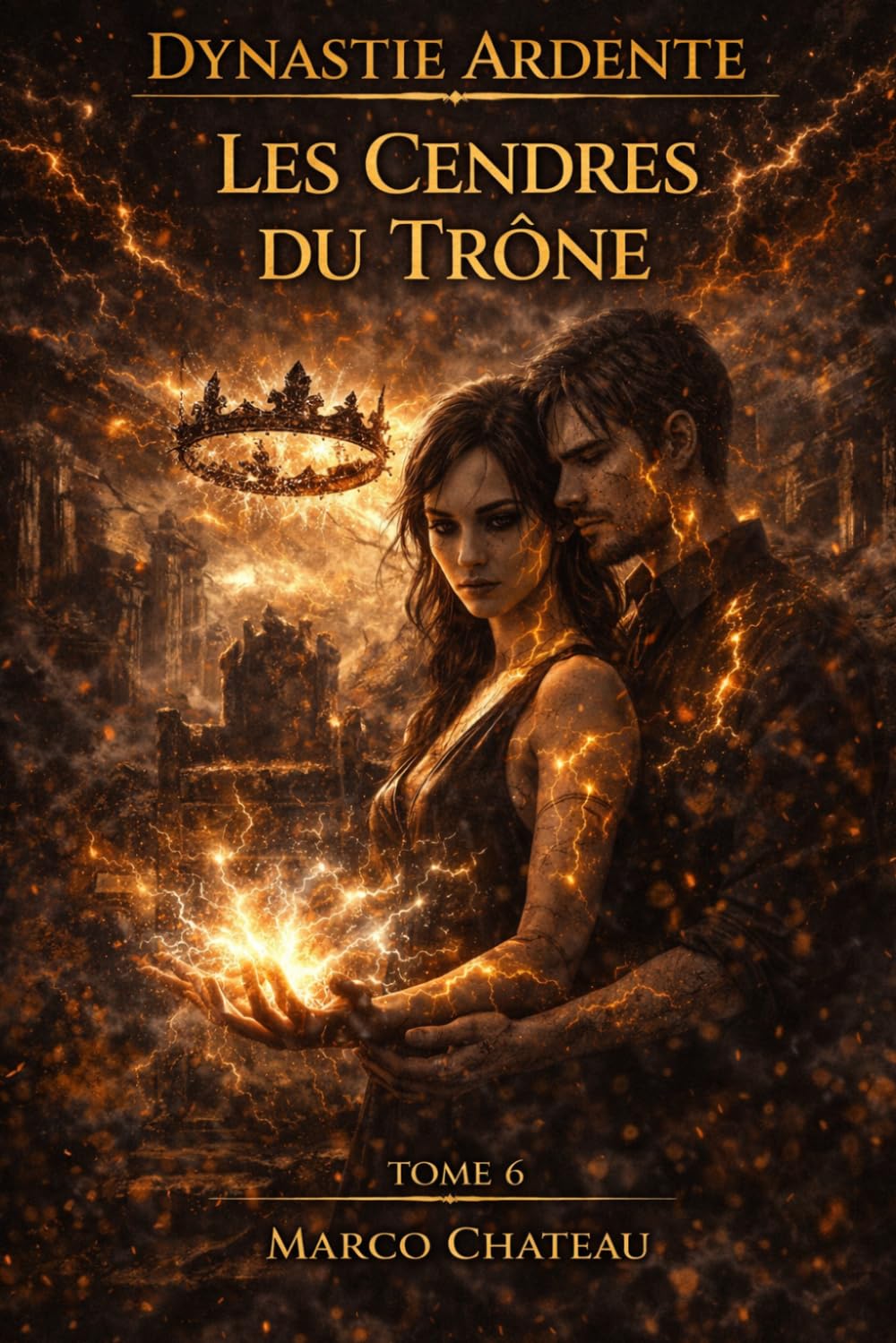 Les Cendres duTrône: Pouvoir brisé, Amour en ruine, Royaume au bord de l'abîme (SAGA - Dynastie Ardente)