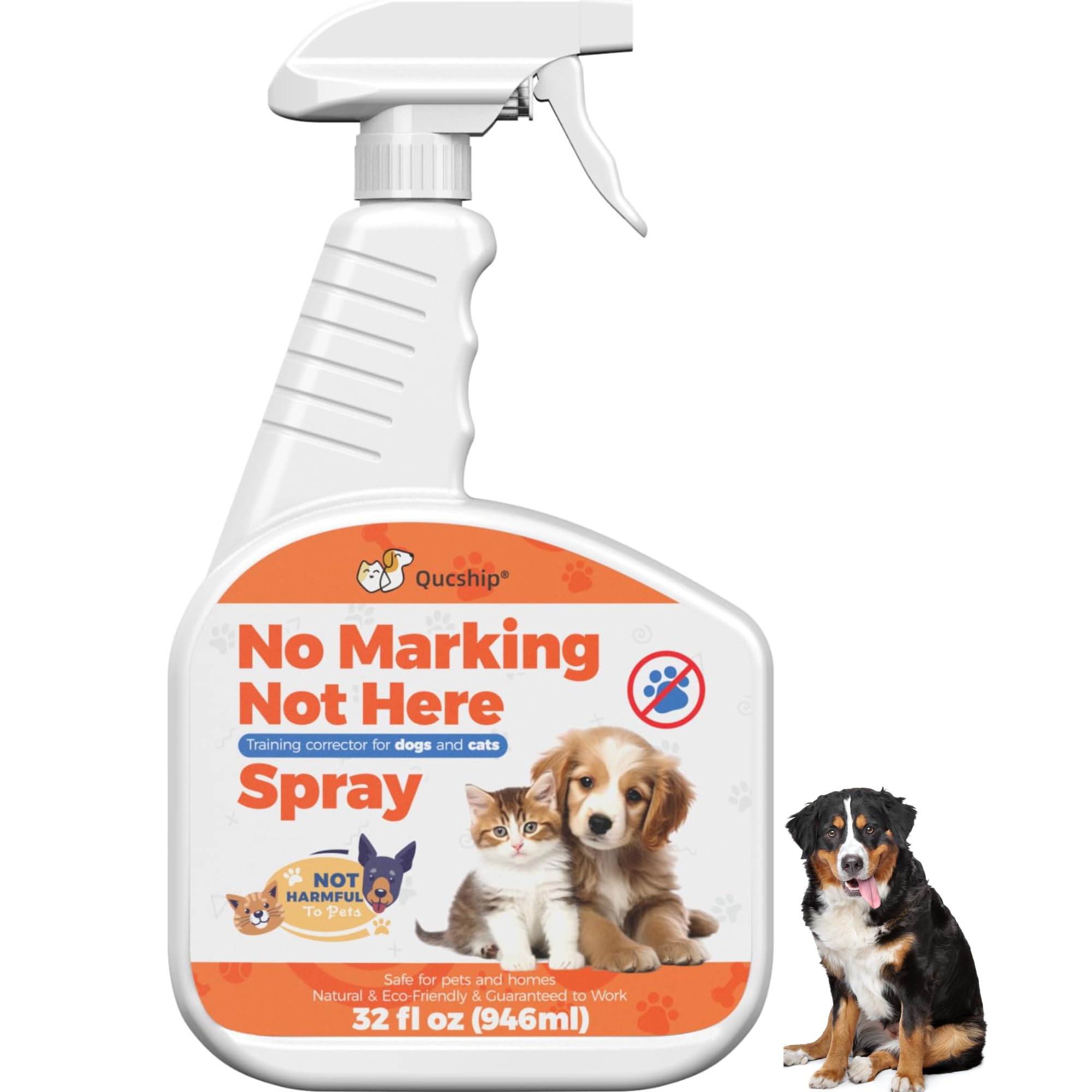 Hundespray für Möbel, Teppich, Gras, 911.7 g